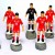 Subbuteo Andrew Table Soccer Tunisia only 12 figures,no bases,no box